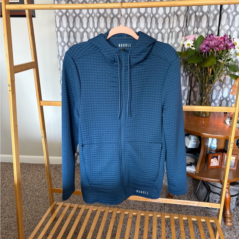 NOBULL Blue Utility Jacket for Women - Picture 2 of 2